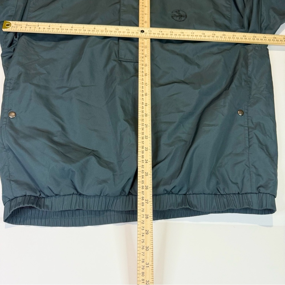 DryJoys By FootJoy  Half Zip Short Sleeve Golf Pullover Windbreaker Jacket Men M - Picture 5 of 13